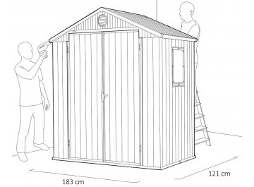 Хозблок Гоми 2