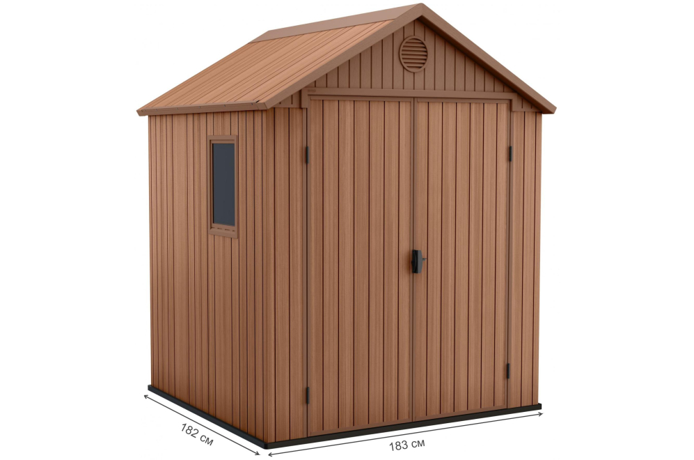 Хозблок Гоми 3 коричневый