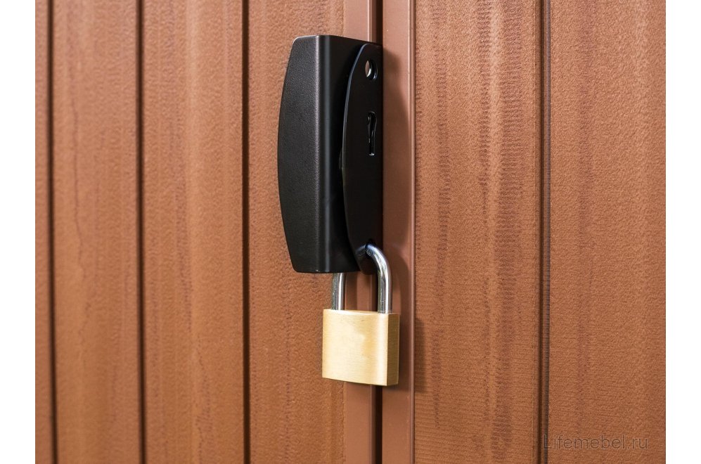 Хозблок Гоми 3 коричневый