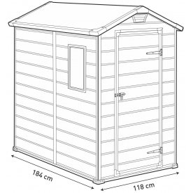 Хозблок Малота 2 184