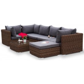 Диван из ротанга Кайлаш