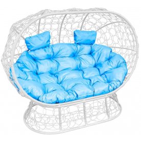 Диван из ротанга Лежебока