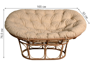 Диван из ротанга Mamasan