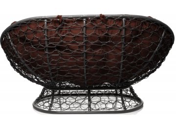 Диван из ротанга Мамасан