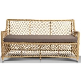 Диван из ротанга Тали