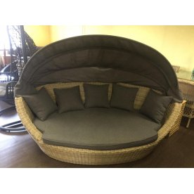 Диван из ротанга Юта