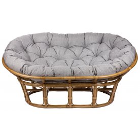 Диван Mamasan Sofa с подушкой золотой мед