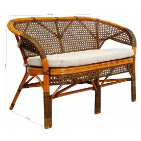 Диван Пеланги 02/15C two tone