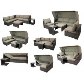 Диван из ротанга AFM-320