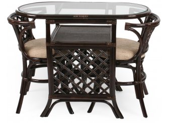 Комплект Breakfast с подушками / орех