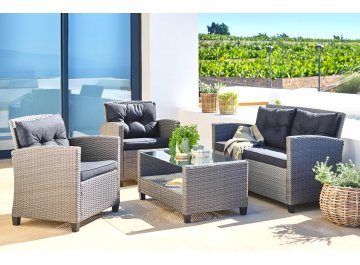 Комплект для отдыха из ротанга AFM-805B