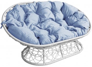 Комплект для отдыха из ротанга Мамасан Папасан