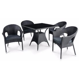 Комплект мебели "стол T-190A-2 и 4 кресла Y-97A"