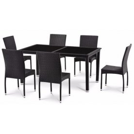 Комплект мебели "стол T-246A и 6 стульев Y-292A"