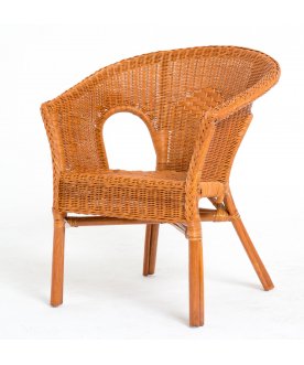 Кресло из ротанга 02/08B