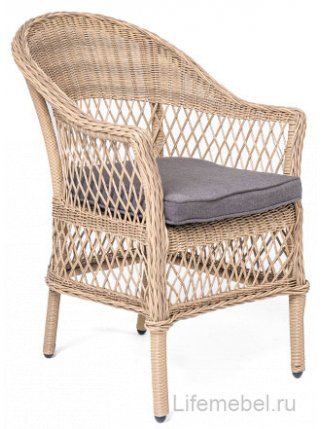 Кресло из ротанга Аллегра