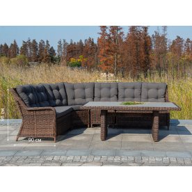 Кресло из ротанга Bruno