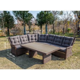 Кресло из ротанга Bruno