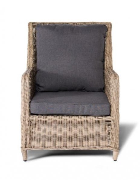 Кресло из ротанга Дживан соломенное