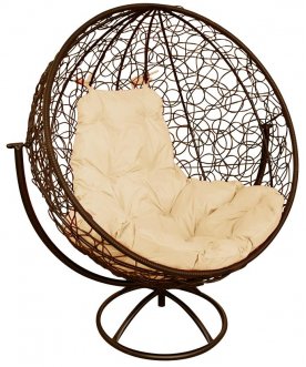 Кресло из ротанга Круг