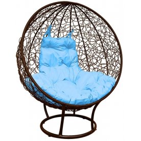 Кресло из ротанга Круг