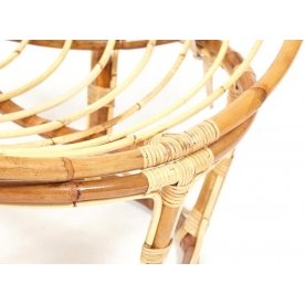 Кресло из ротанга Papasan eco skin