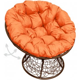 Кресло из ротанга Папасан