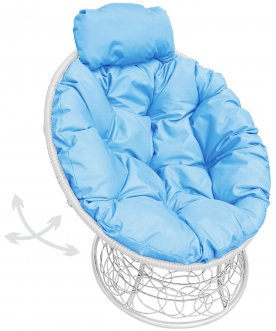 Кресло из ротанга Папасан мини