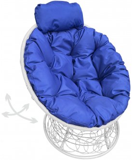 Кресло из ротанга Папасан мини