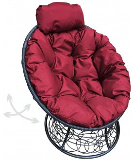 Кресло из ротанга Папасан мини