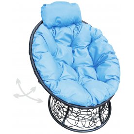 Кресло из ротанга Папасан мини