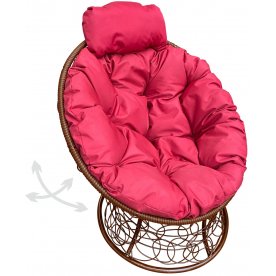 Кресло из ротанга Папасан мини