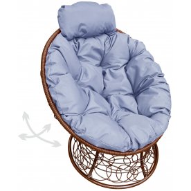 Кресло из ротанга Папасан мини