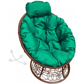 Кресло из ротанга Папасан мини