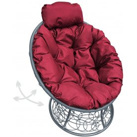 Кресло из ротанга Папасан мини