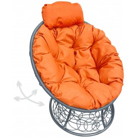 Кресло из ротанга Папасан мини