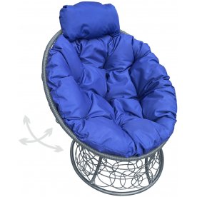 Кресло из ротанга Папасан мини