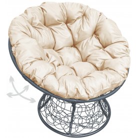 Кресло из ротанга Папасан