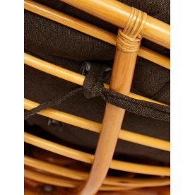 Кресло из ротанга Papasan/Папасан w 23/01 B