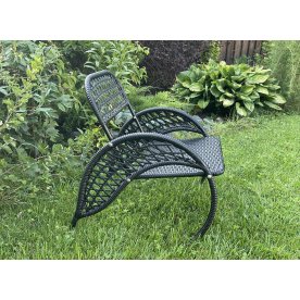 Кресло из ротанга Волна