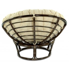 Кресло Papasan 23/01 браун