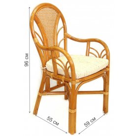 Стул Larisa коньяк