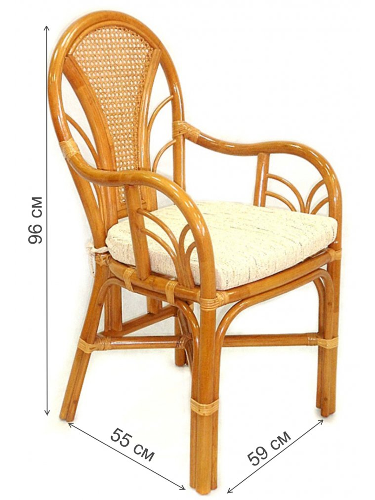 Стул Larisa коньяк