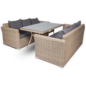 Комплект для отдыха из ротанга Дрим