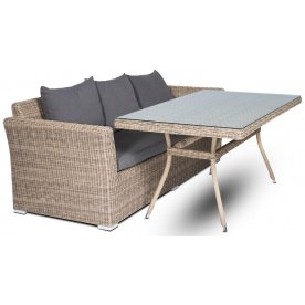 Комплект для отдыха из ротанга Дрим