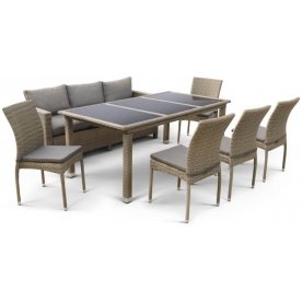 Обеденный комплект T365/S65/Y380B-W65 8+1