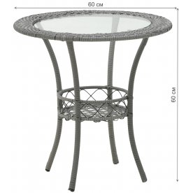 Обеденный комплект из ротанга Velma