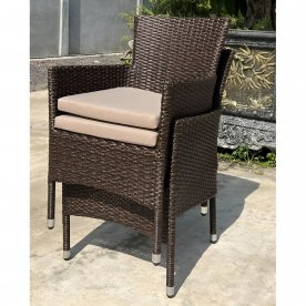 Обеденный комплект из ротанга AM-196B/T196