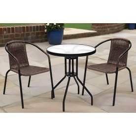 Обеденный комплект из ротанга Асоль