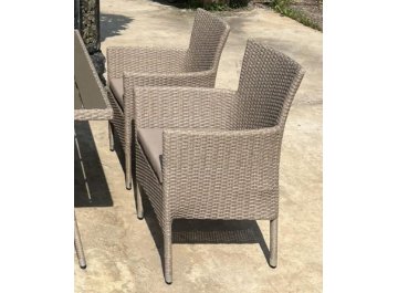 Обеденный комплект из ротанга AM-196/T196